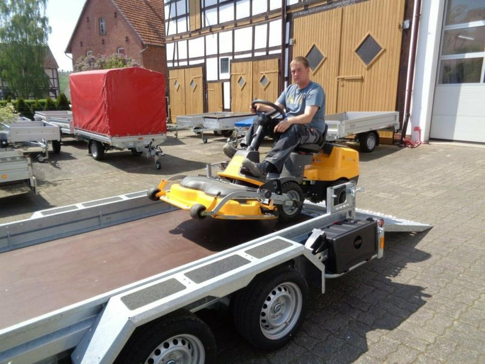 Přepravník stavebních strojů Böckmann PKW-Anhänger, Baumaschinentransporter, 2,7 to. 100 km/h: obrázek 17 Přepravník stavebních strojů Böckmann PKW-Anhänger, Baumaschinentransporter, 2,7 to. 100 km/h: obrázek 17