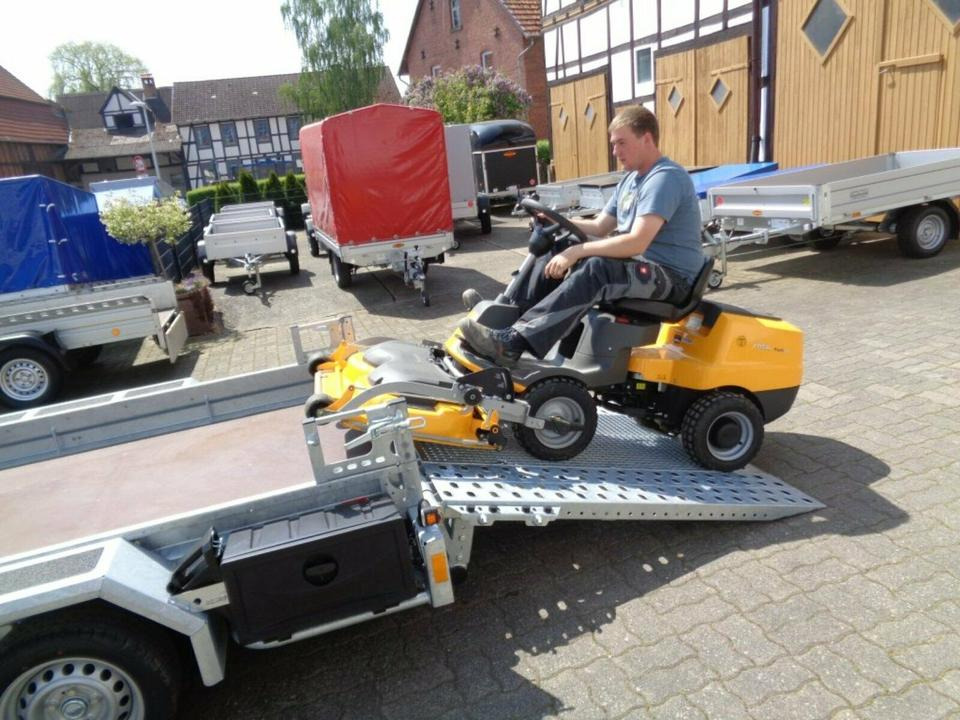 Přepravník stavebních strojů Böckmann PKW-Anhänger, Baumaschinentransporter, 2,7 to. 100 km/h: obrázek 16 Přepravník stavebních strojů Böckmann PKW-Anhänger, Baumaschinentransporter, 2,7 to. 100 km/h: obrázek 16