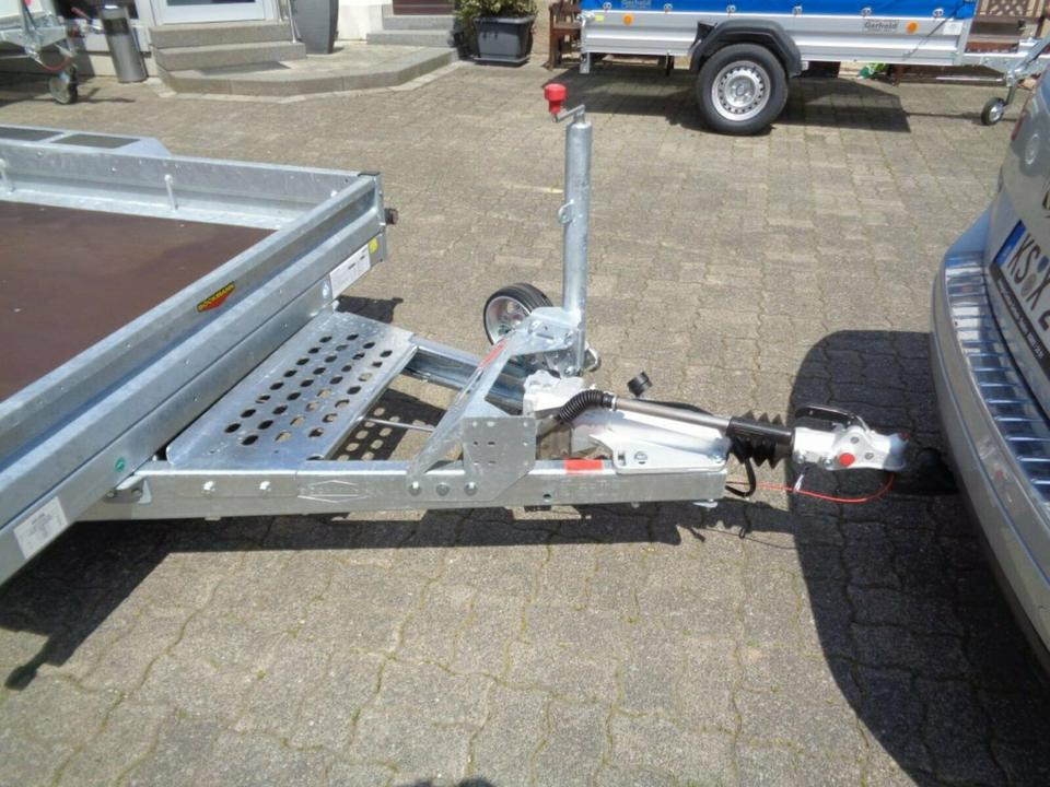 Přepravník stavebních strojů Böckmann PKW-Anhänger, Baumaschinentransporter, 2,7 to. 100 km/h: obrázek 6 Přepravník stavebních strojů Böckmann PKW-Anhänger, Baumaschinentransporter, 2,7 to. 100 km/h: obrázek 6