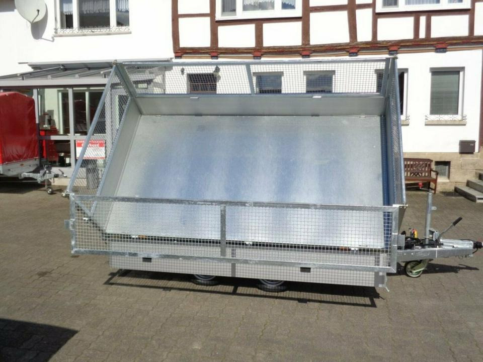 Sklápěcí přívěs Böckmann PKW-Anhänger Elektro-Dreiseitenkipper, 3,0 to: obrázek 17