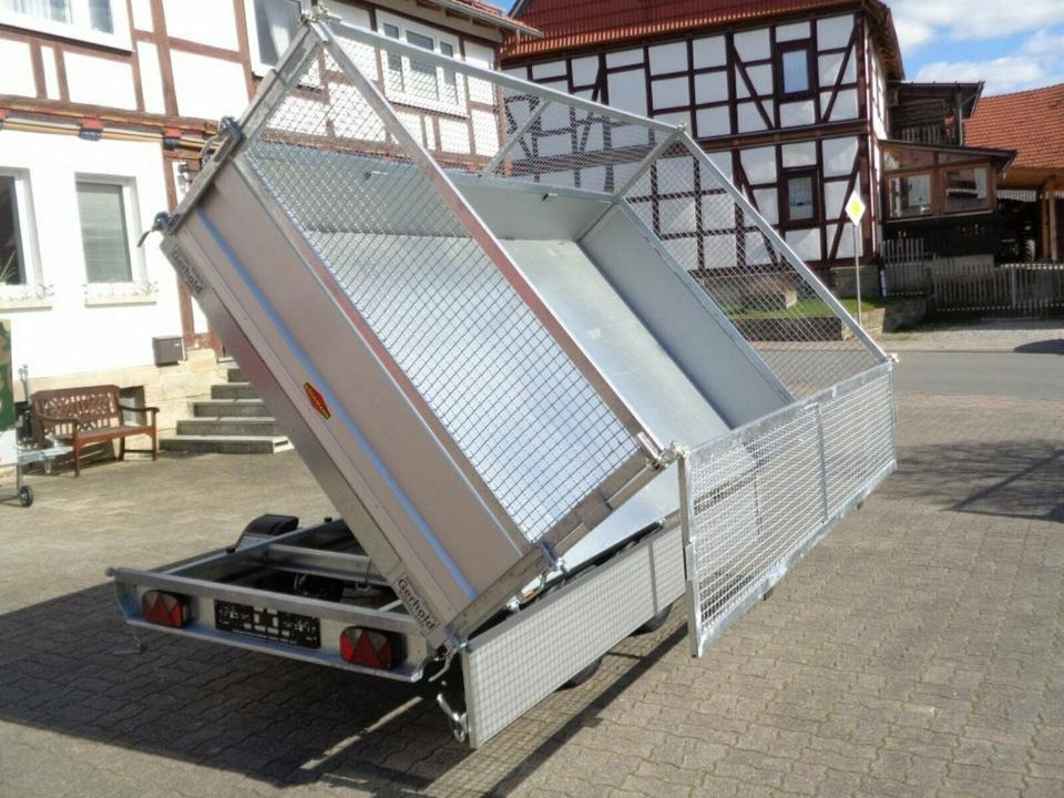 Sklápěcí přívěs Böckmann PKW-Anhänger Elektro-Dreiseitenkipper, 3,0 to: obrázek 18