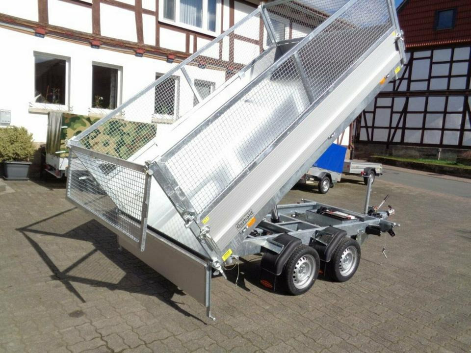Sklápěcí přívěs Böckmann PKW-Anhänger Elektro-Dreiseitenkipper, 3,0 to: obrázek 19