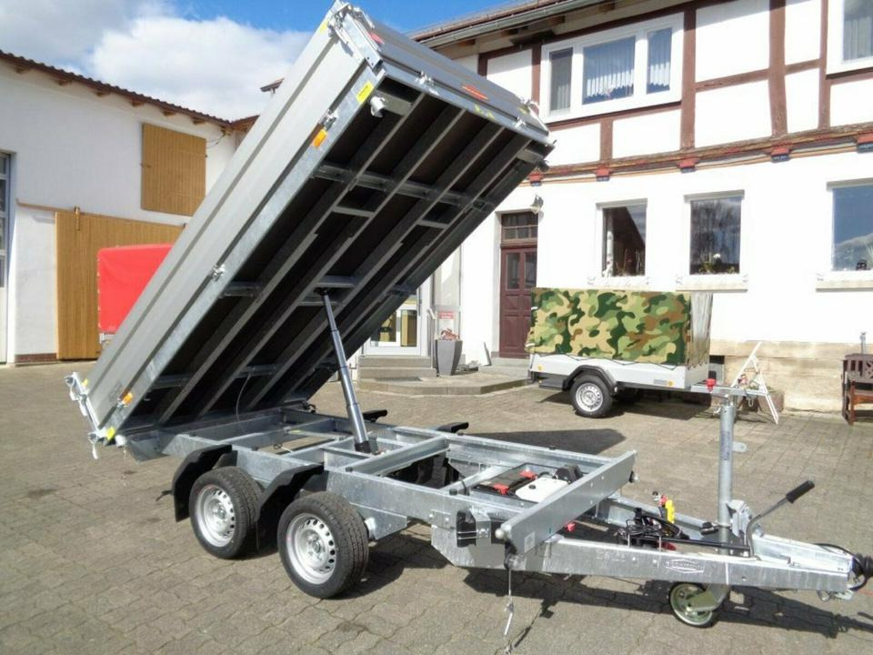 Sklápěcí přívěs Böckmann PKW-Anhänger Elektro-Dreiseitenkipper, 3,0 to: obrázek 10