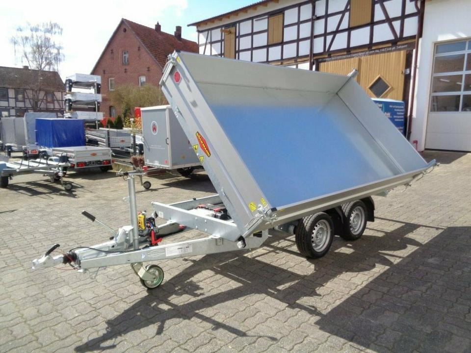 Sklápěcí přívěs Böckmann PKW-Anhänger Elektro-Dreiseitenkipper, 3,0 to: obrázek 9