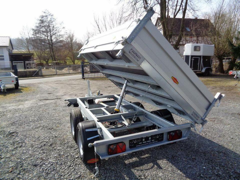 Sklápěcí přívěs Böckmann PKW-Anhänger Elektro-Dreiseitenkipper DK-AL 2516/27P: obrázek 17
