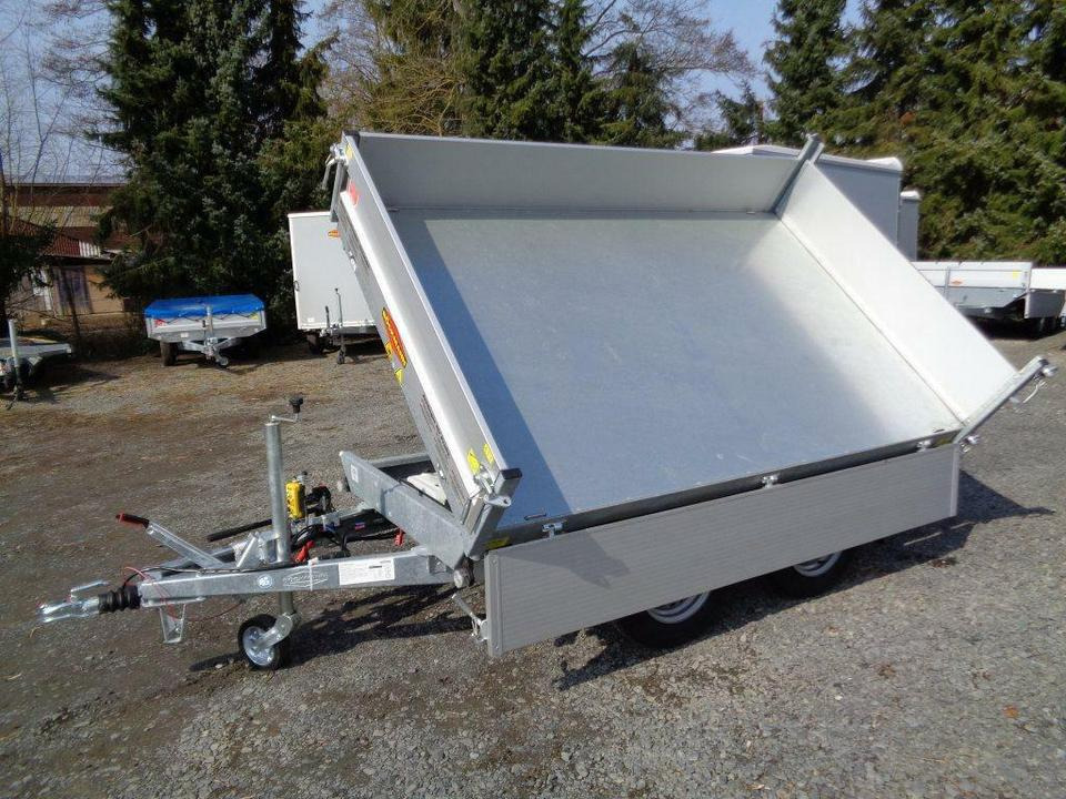 Sklápěcí přívěs Böckmann PKW-Anhänger Elektro-Dreiseitenkipper DK-AL 2516/27P: obrázek 8