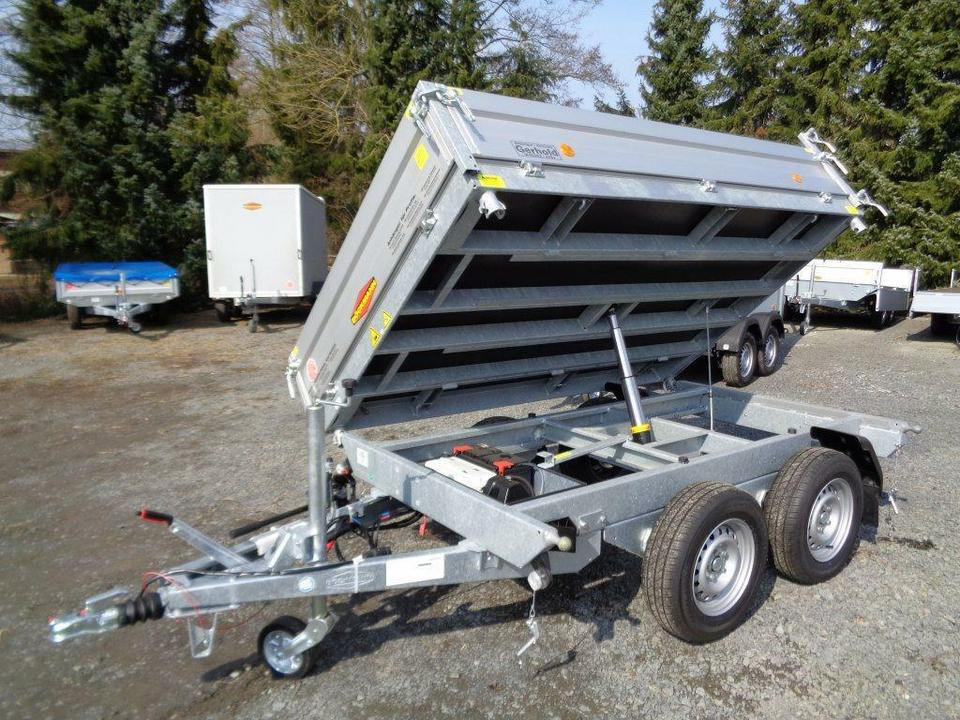Sklápěcí přívěs Böckmann PKW-Anhänger Elektro-Dreiseitenkipper DK-AL 2516/27P: obrázek 16