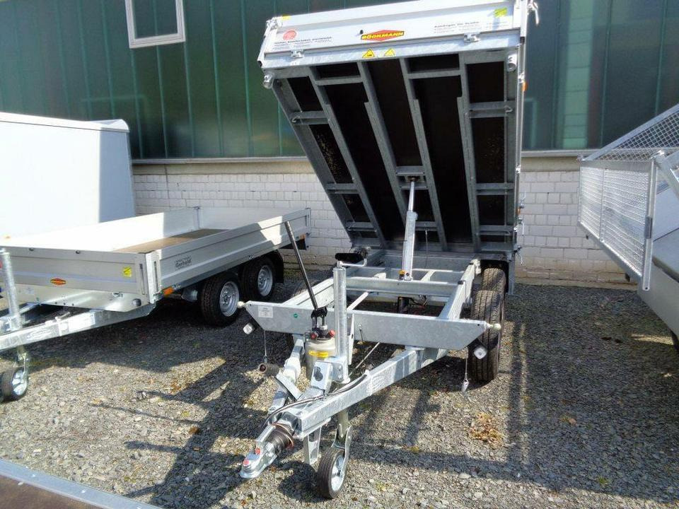 Sklápěcí přívěs Böckmann PKW-Anhänger Elektro-Dreiseitenkipper DK-AL 2516/27P: obrázek 18