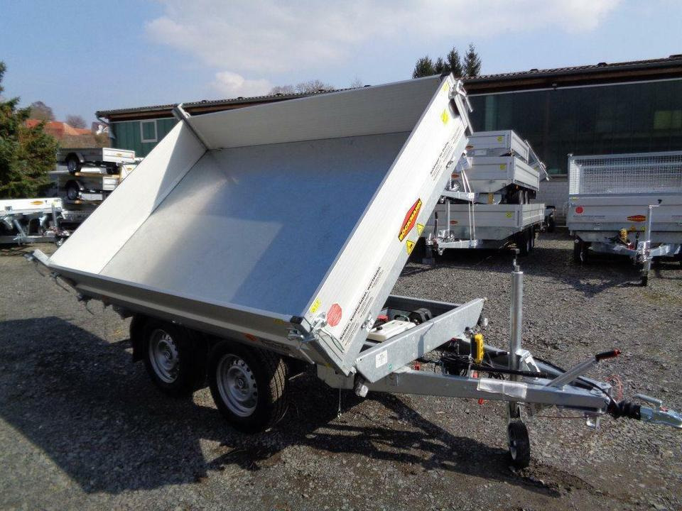 Sklápěcí přívěs Böckmann PKW-Anhänger Elektro-Dreiseitenkipper DK-AL 2516/27P: obrázek 11