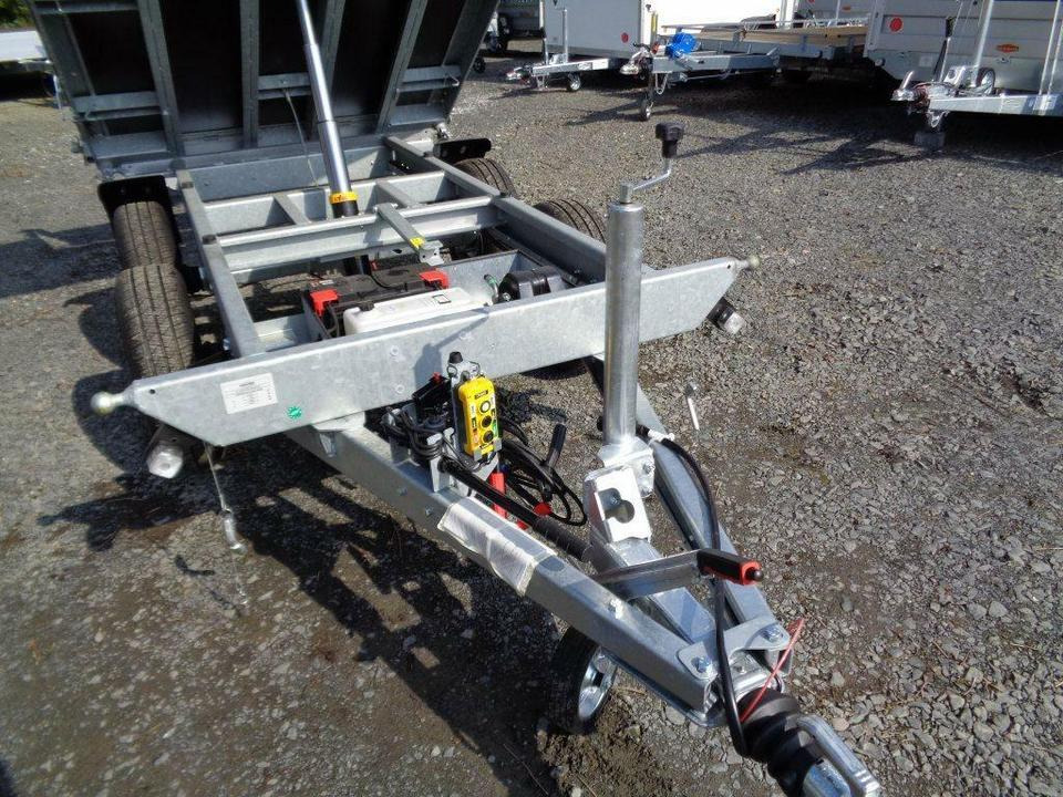 Sklápěcí přívěs Böckmann PKW-Anhänger Elektro-Dreiseitenkipper DK-AL 2516/27P: obrázek 7