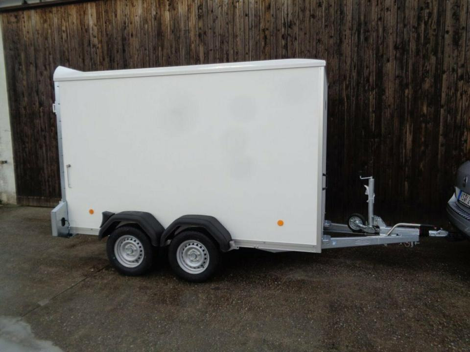 Böckmann PKW-Anhänger, KT3015/20 M-F, Koffer, 2,0 to. - Skříňový přívěs: obrázek 2 Böckmann PKW-Anhänger, KT3015/20 M-F, Koffer, 2,0 to. - Skříňový přívěs: obrázek 2