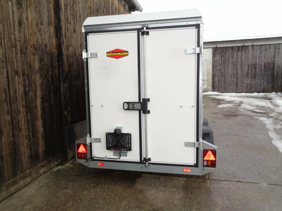 Böckmann PKW-Anhänger, KT3015/20 M-F, Koffer, 2,0 to. - Skříňový přívěs: obrázek 3 Böckmann PKW-Anhänger, KT3015/20 M-F, Koffer, 2,0 to. - Skříňový přívěs: obrázek 3
