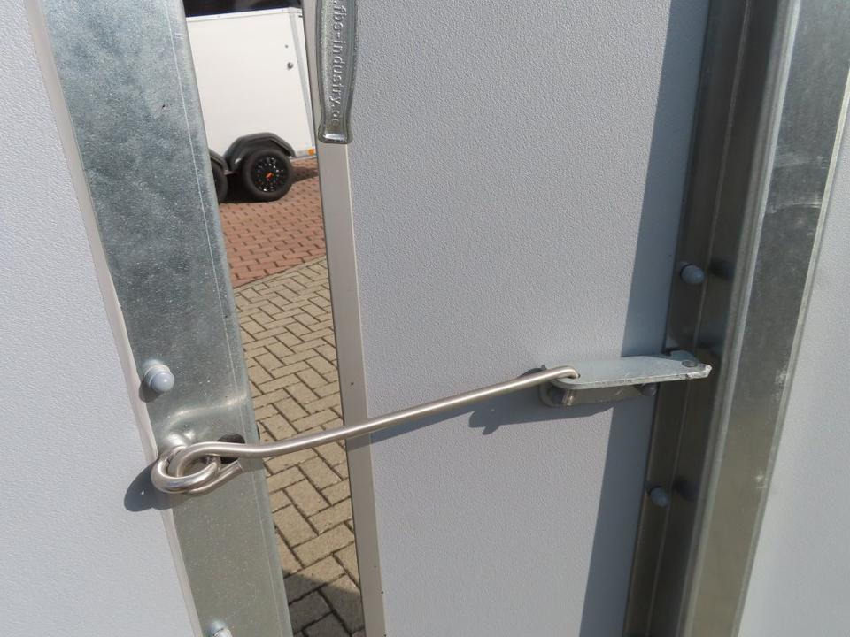 Skříňový přívěs Böckmann PKW-Anhänger,Koffer, Tür-Rampekombination, 2,0 to. 100 k: obrázek 13