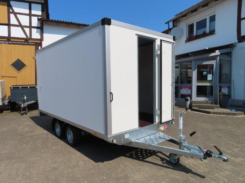 Böckmann PKW-Anhänger Kofferanhänger KH 4121/27 F 2,7t Tür - Skříňový přívěs: obrázek 1 Böckmann PKW-Anhänger Kofferanhänger KH 4121/27 F 2,7t Tür - Skříňový přívěs: obrázek 1