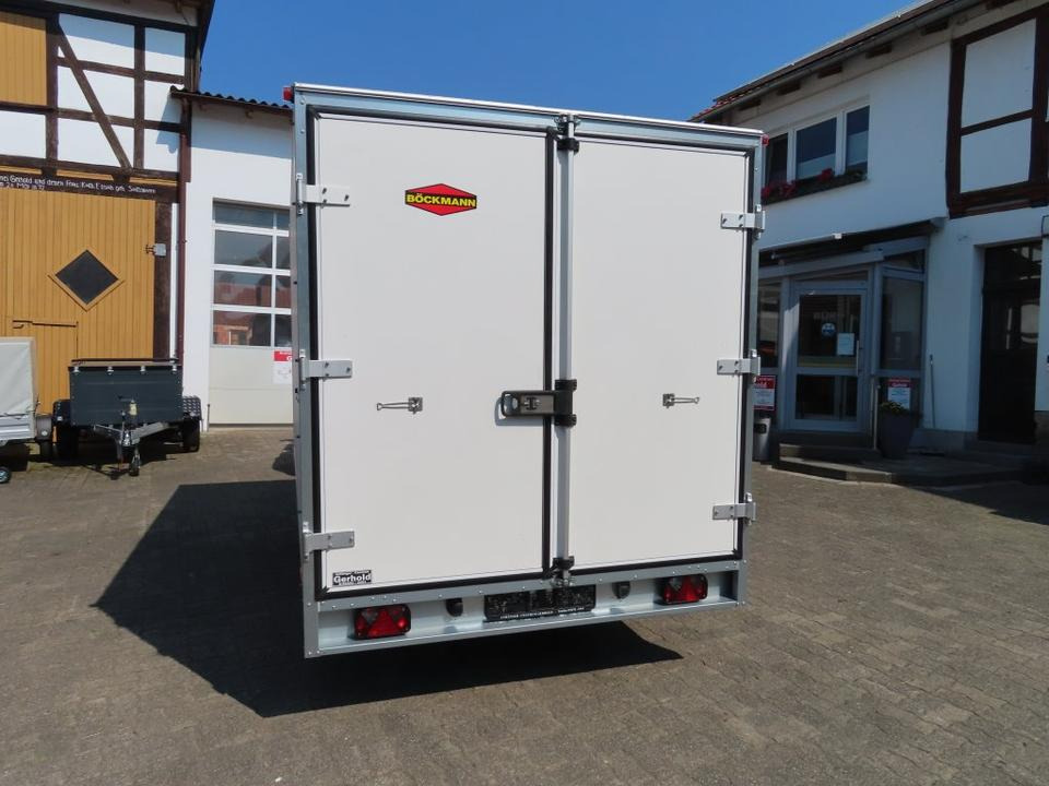 Böckmann PKW-Anhänger Kofferanhänger KH 4121/27 F 2,7t Tür - Skříňový přívěs: obrázek 5 Böckmann PKW-Anhänger Kofferanhänger KH 4121/27 F 2,7t Tür - Skříňový přívěs: obrázek 5