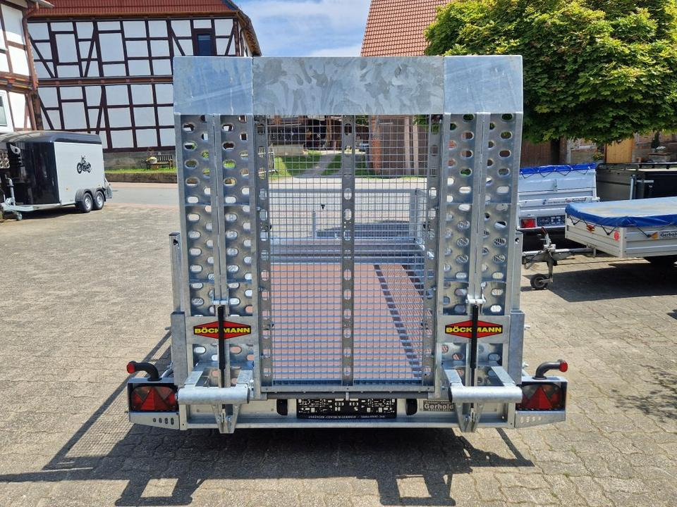 Böckmann PKW-Anhänger Maschinentransporter Gitteraufsatz 3,5t - Přepravník stavebních strojů: obrázek 5 Böckmann PKW-Anhänger Maschinentransporter Gitteraufsatz 3,5t - Přepravník stavebních strojů: obrázek 5
