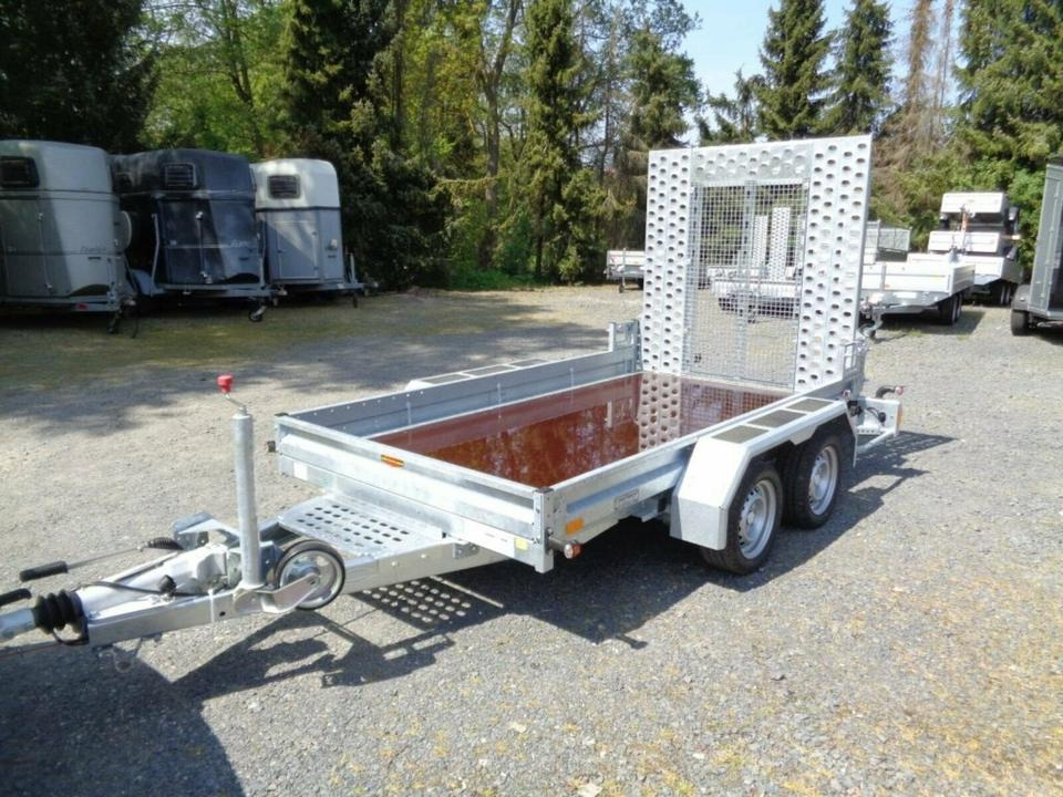 Přepravník stavebních strojů Böckmann PKW-Anhänger Maschinentransporter Gitteraufsatz 3,5t: obrázek 11