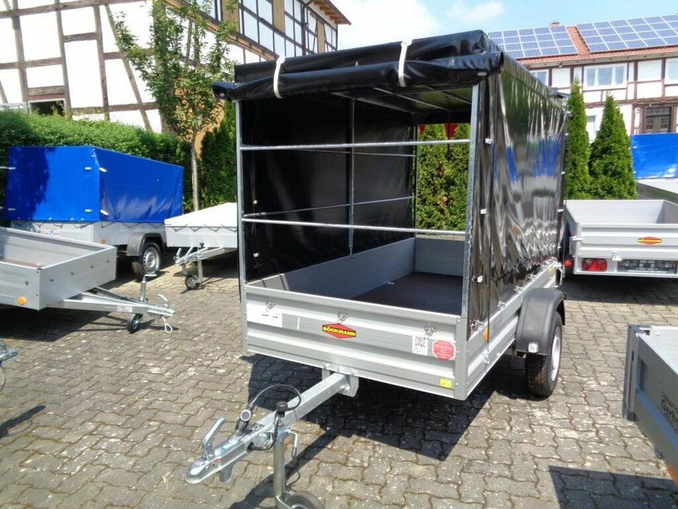 Böckmann PKW-Anhänger Plane Spriegel, 750 kg, 100 km/h - Přívěsný vozík: obrázek 4 Böckmann PKW-Anhänger Plane Spriegel, 750 kg, 100 km/h - Přívěsný vozík: obrázek 4