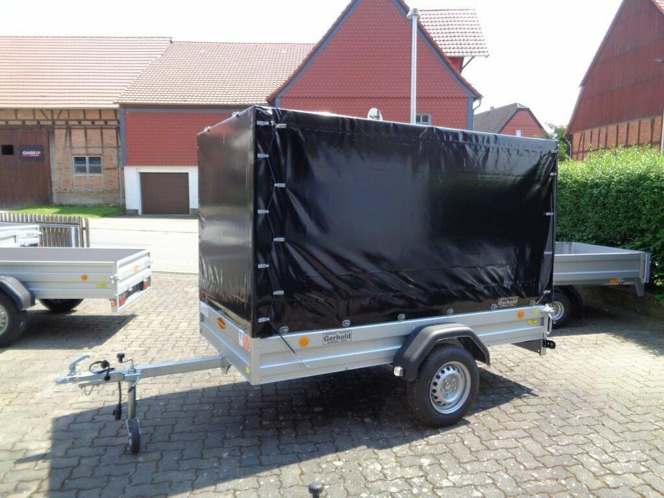 Böckmann PKW-Anhänger Plane Spriegel, 750 kg, 100 km/h - Přívěsný vozík: obrázek 2 Böckmann PKW-Anhänger Plane Spriegel, 750 kg, 100 km/h - Přívěsný vozík: obrázek 2