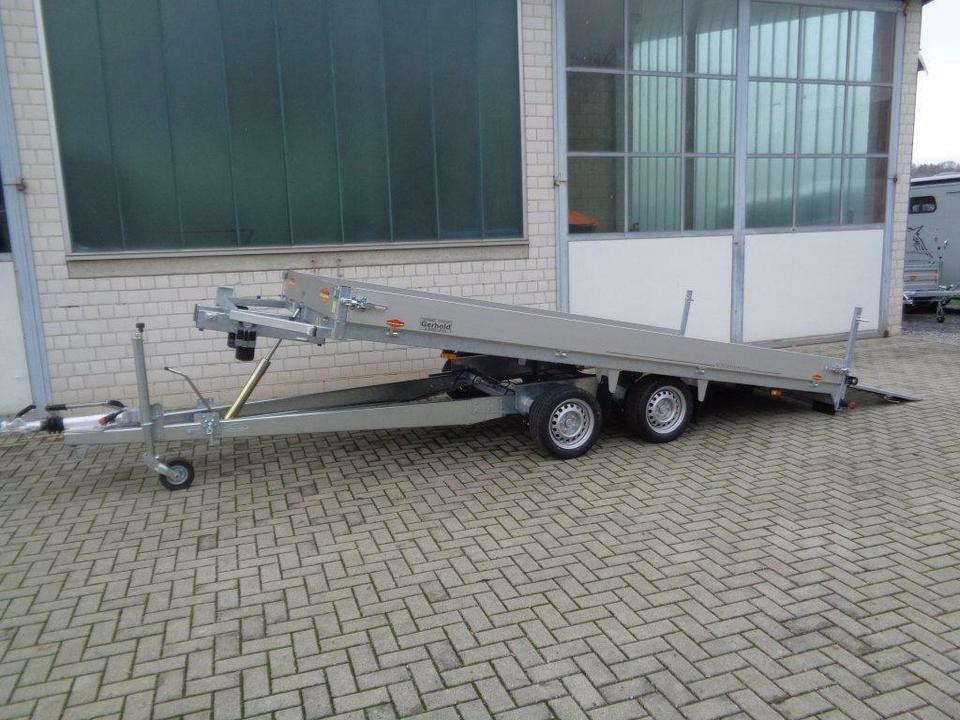 Böckmann PKW-Anhänger, Universaltransporter 3,5 to. - Přívěs plato/ Valník: obrázek 1 Böckmann PKW-Anhänger, Universaltransporter 3,5 to. - Přívěs plato/ Valník: obrázek 1