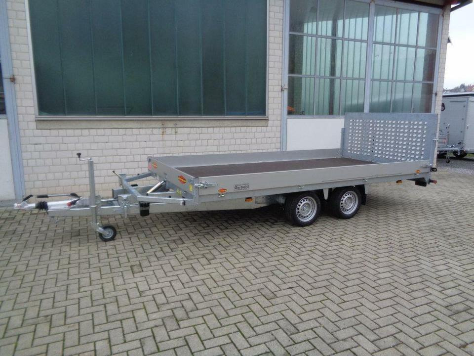 Böckmann PKW-Anhänger, Universaltransporter 3,5 to. - Přívěs plato/ Valník: obrázek 2 Böckmann PKW-Anhänger, Universaltransporter 3,5 to. - Přívěs plato/ Valník: obrázek 2