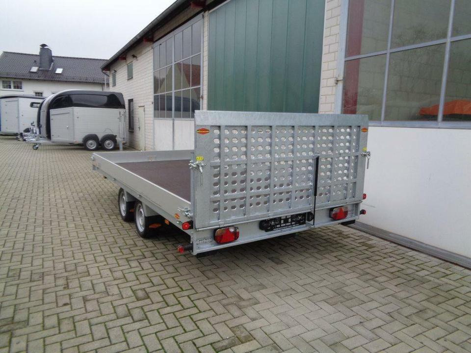 Böckmann PKW-Anhänger, Universaltransporter 3,5 to. - Přívěs plato/ Valník: obrázek 3 Böckmann PKW-Anhänger, Universaltransporter 3,5 to. - Přívěs plato/ Valník: obrázek 3
