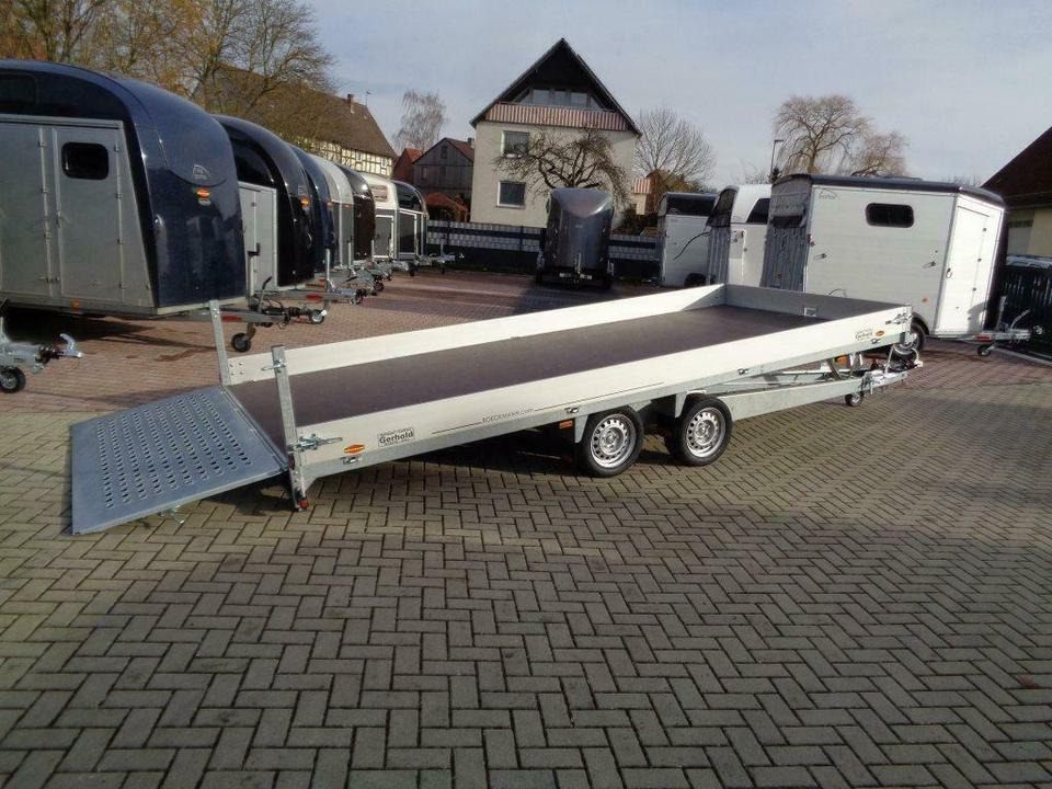 Böckmann PKW-Anhänger Universaltransporter kippbar 3,5t - Přívěs plato/ Valník: obrázek 1 Böckmann PKW-Anhänger Universaltransporter kippbar 3,5t - Přívěs plato/ Valník: obrázek 1