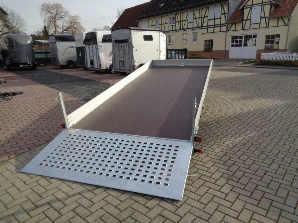 Böckmann PKW-Anhänger Universaltransporter kippbar 3,5t - Přívěs plato/ Valník: obrázek 3 Böckmann PKW-Anhänger Universaltransporter kippbar 3,5t - Přívěs plato/ Valník: obrázek 3