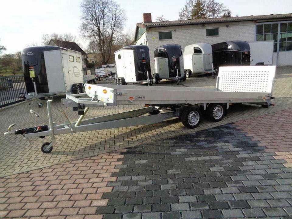 Böckmann PKW-Anhänger Universaltransporter kippbar 3,5t - Přívěs plato/ Valník: obrázek 5 Böckmann PKW-Anhänger Universaltransporter kippbar 3,5t - Přívěs plato/ Valník: obrázek 5