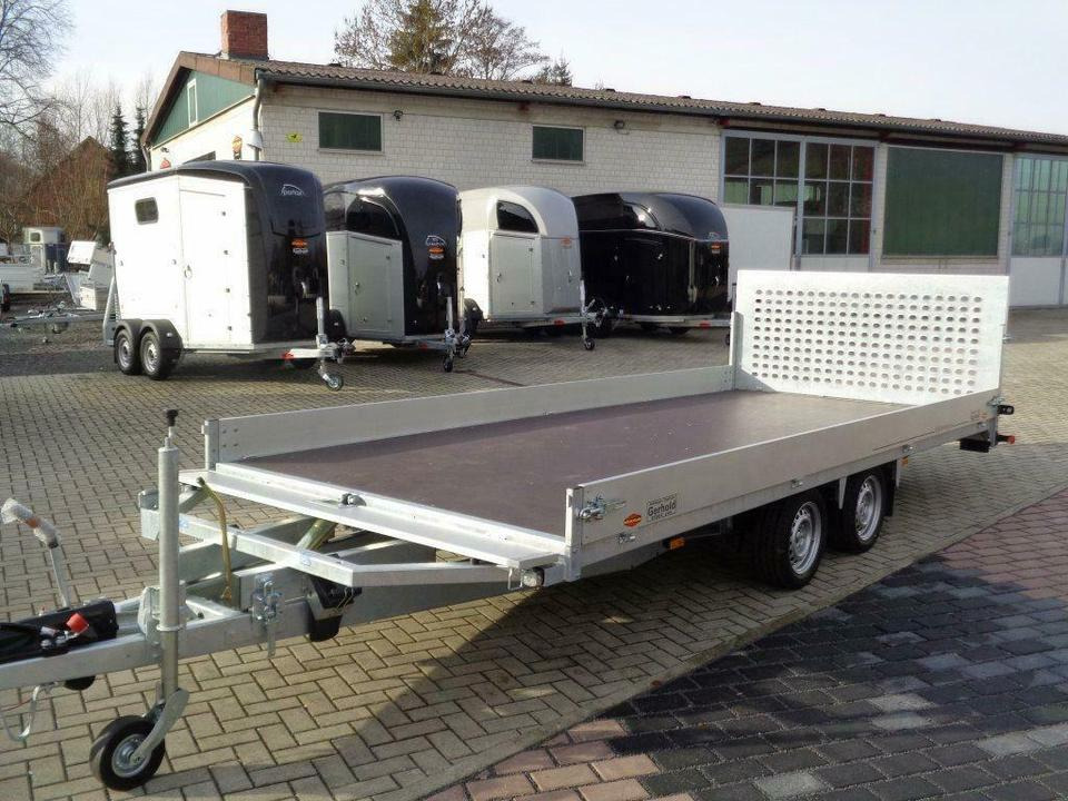 Böckmann PKW-Anhänger Universaltransporter kippbar 3,5t - Přívěs plato/ Valník: obrázek 2 Böckmann PKW-Anhänger Universaltransporter kippbar 3,5t - Přívěs plato/ Valník: obrázek 2