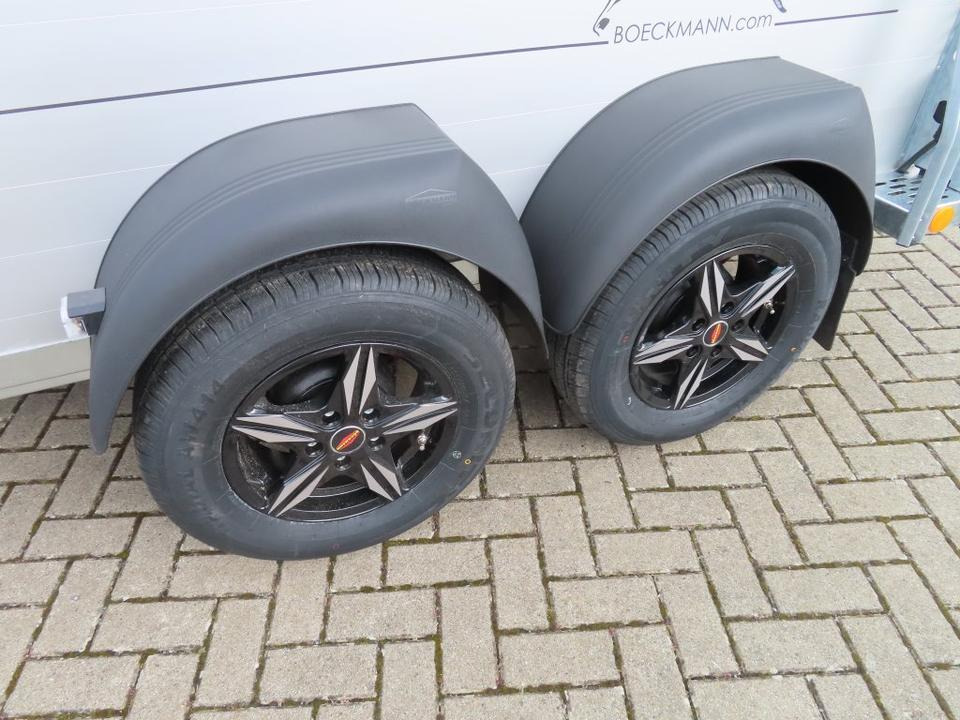Přepravník na koně Böckmann Pferdeanhänger Champion R Flügeltür Saka. 100km/h: obrázek 6