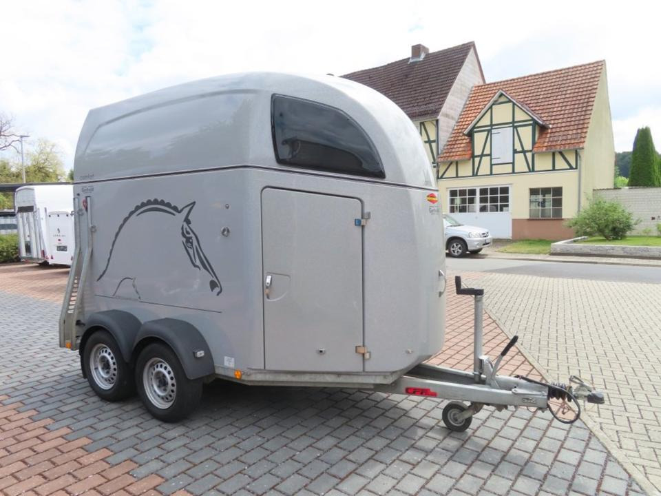Böckmann Pferdeanhänger,Comfort, ALUBODEN, Sattelk, CFF 100 km - Přepravník na koně: obrázek 2 Böckmann Pferdeanhänger,Comfort, ALUBODEN, Sattelk, CFF 100 km - Přepravník na koně: obrázek 2