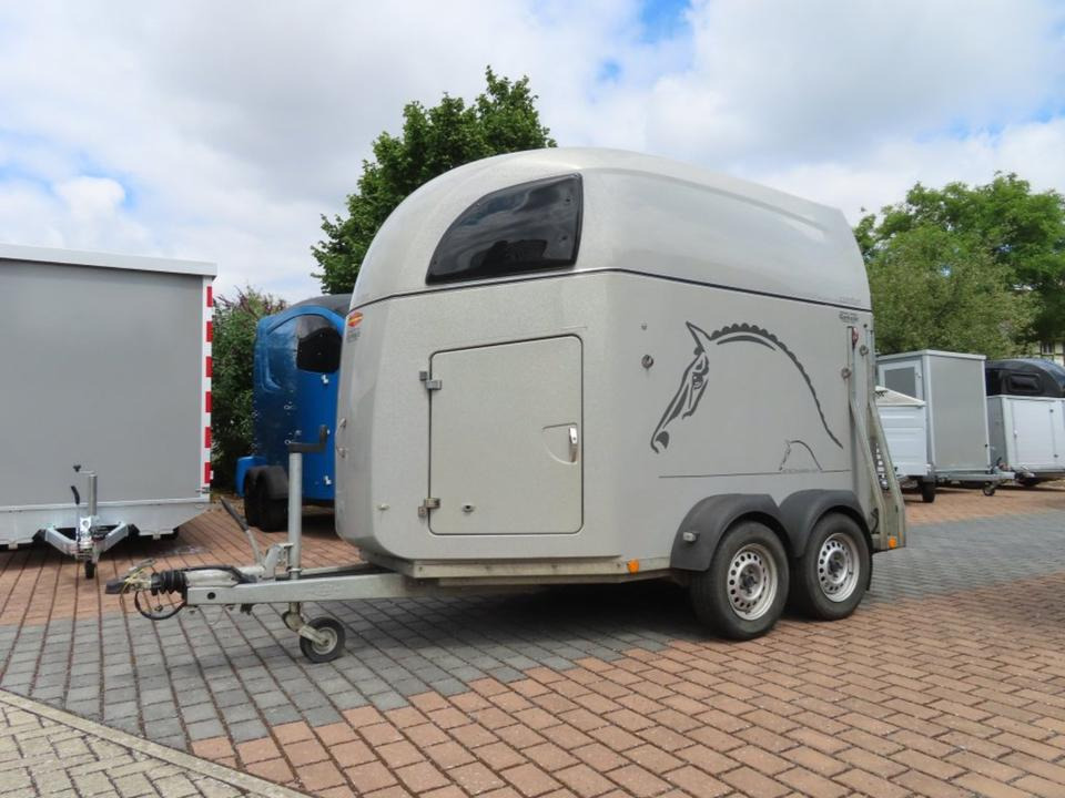 Böckmann Pferdeanhänger,Comfort, ALUBODEN, Sattelk, CFF 100 km - Přepravník na koně: obrázek 1 Böckmann Pferdeanhänger,Comfort, ALUBODEN, Sattelk, CFF 100 km - Přepravník na koně: obrázek 1
