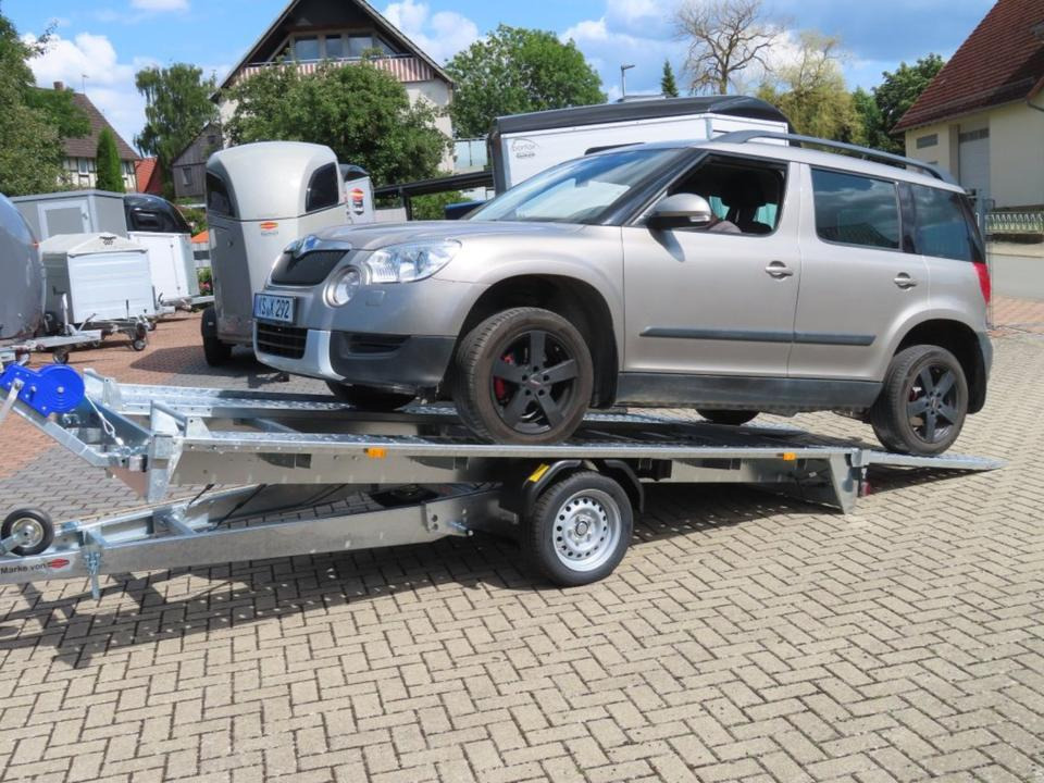 Böckmann-T PV,Autotransporter, 1,8 to. kippbar,PKW Anhänger,100 k - Přívěs na přepravu automobilů: obrázek 2 Böckmann-T PV,Autotransporter, 1,8 to. kippbar,PKW Anhänger,100 k - Přívěs na přepravu automobilů: obrázek 2