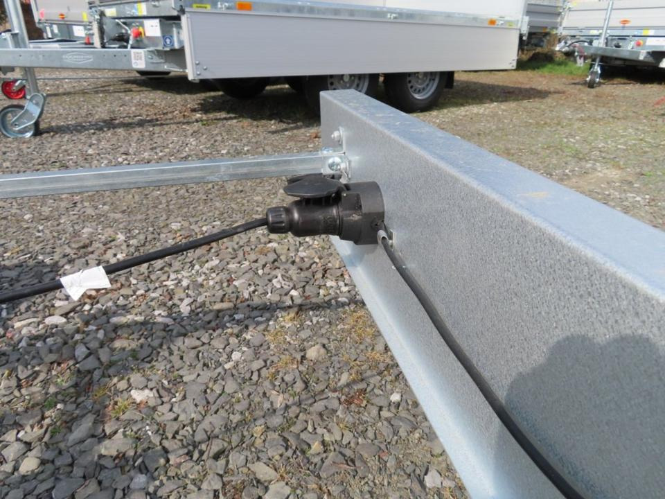 Böckmann, TPV, Bootstrailer, 550 kg, Stützrad, 100 km/h - Lodní přívěs: obrázek 5 Böckmann, TPV, Bootstrailer, 550 kg, Stützrad, 100 km/h - Lodní přívěs: obrázek 5