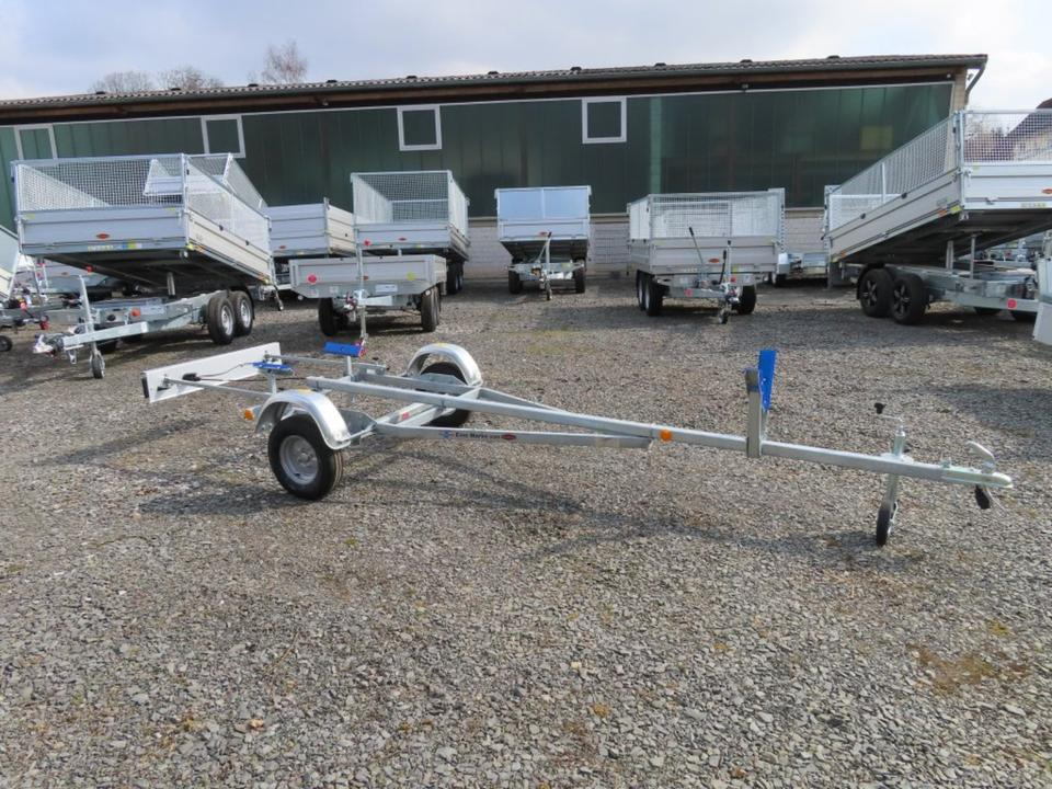 Böckmann, TPV, Bootstrailer, 550 kg, Stützrad, 100 km/h - Lodní přívěs: obrázek 1 Böckmann, TPV, Bootstrailer, 550 kg, Stützrad, 100 km/h - Lodní přívěs: obrázek 1
