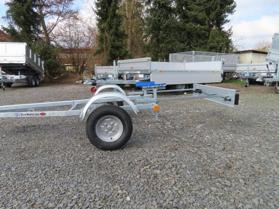 Böckmann, TPV, Bootstrailer, 550 kg, Stützrad, 100 km/h - Lodní přívěs: obrázek 3 Böckmann, TPV, Bootstrailer, 550 kg, Stützrad, 100 km/h - Lodní přívěs: obrázek 3