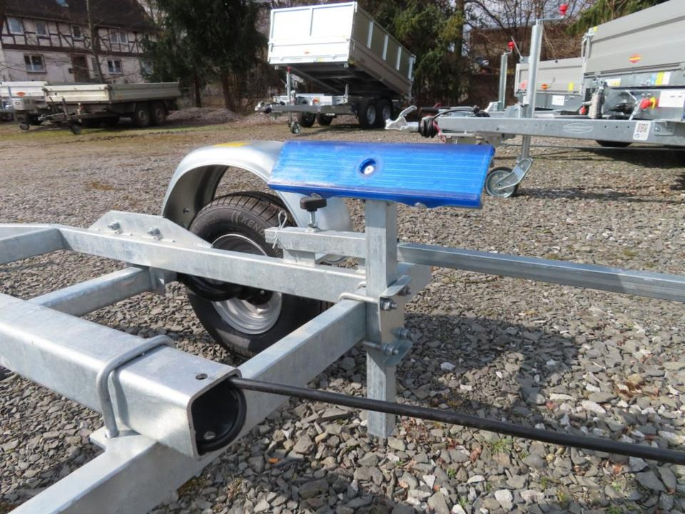 Böckmann, TPV, Bootstrailer, 550 kg, Stützrad, 100 km/h - Lodní přívěs: obrázek 4 Böckmann, TPV, Bootstrailer, 550 kg, Stützrad, 100 km/h - Lodní přívěs: obrázek 4