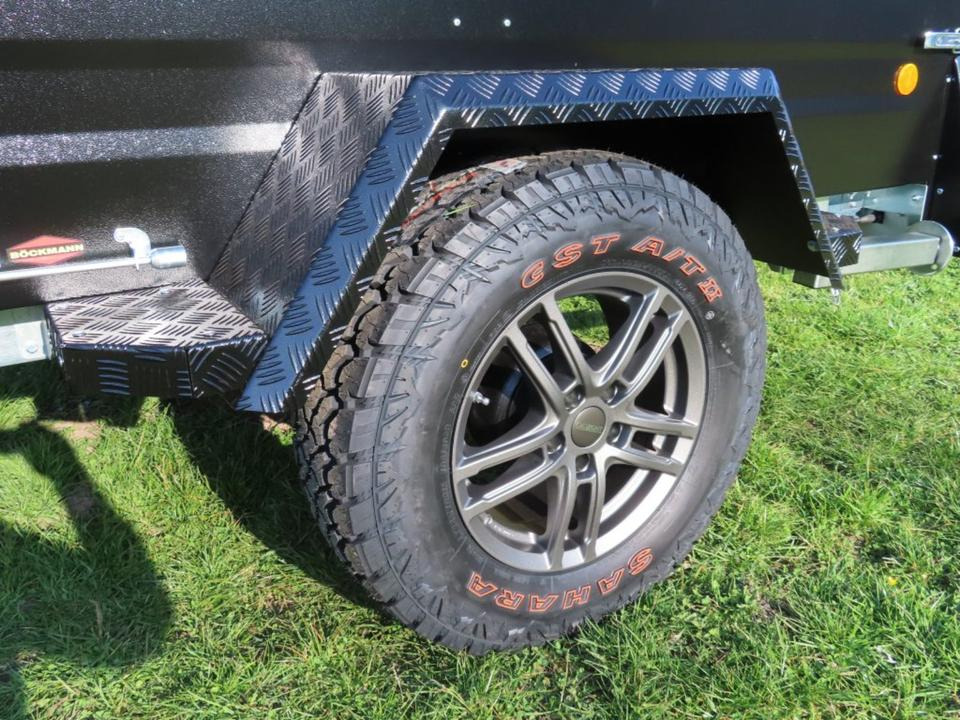 Böckmann TPV KT EB 3 Offroad PKW Anhänger Kofferanhänger 100km/h - Přívěsný vozík: obrázek 3 Böckmann TPV KT EB 3 Offroad PKW Anhänger Kofferanhänger 100km/h - Přívěsný vozík: obrázek 3