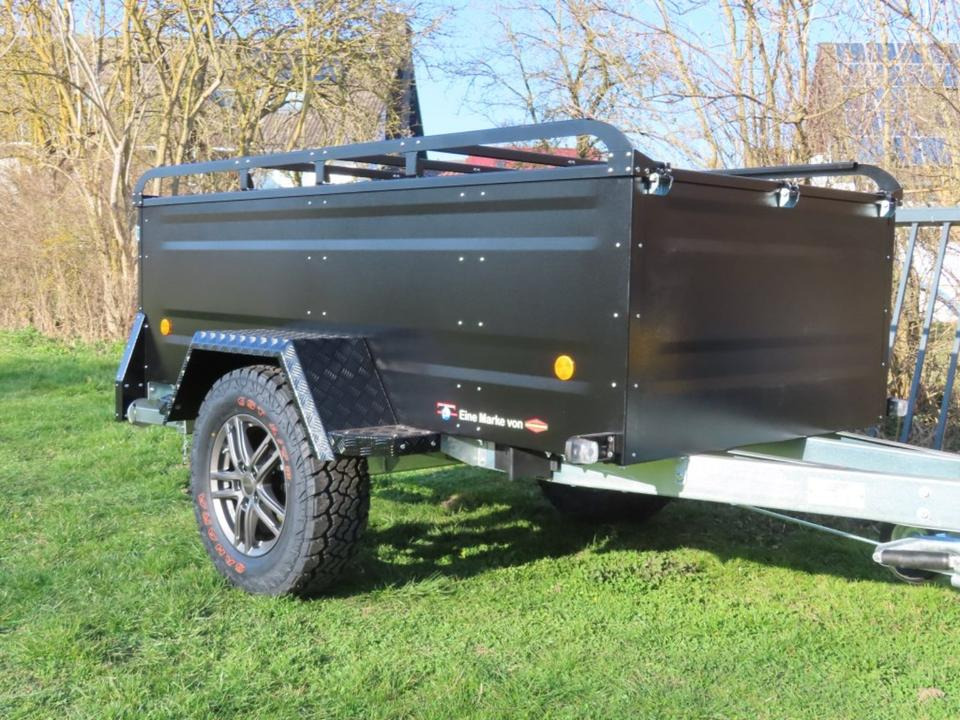 Böckmann TPV KT EB 3 Offroad PKW Anhänger Kofferanhänger 100km/h - Přívěsný vozík: obrázek 2 Böckmann TPV KT EB 3 Offroad PKW Anhänger Kofferanhänger 100km/h - Přívěsný vozík: obrázek 2