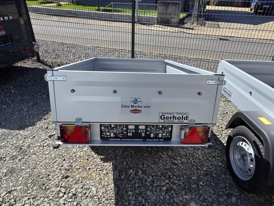Böckmann, TPV-PKW Anhänger, 650 kg, ungebremst, Hochlader, - Přívěsný vozík: obrázek 2 Böckmann, TPV-PKW Anhänger, 650 kg, ungebremst, Hochlader, - Přívěsný vozík: obrázek 2