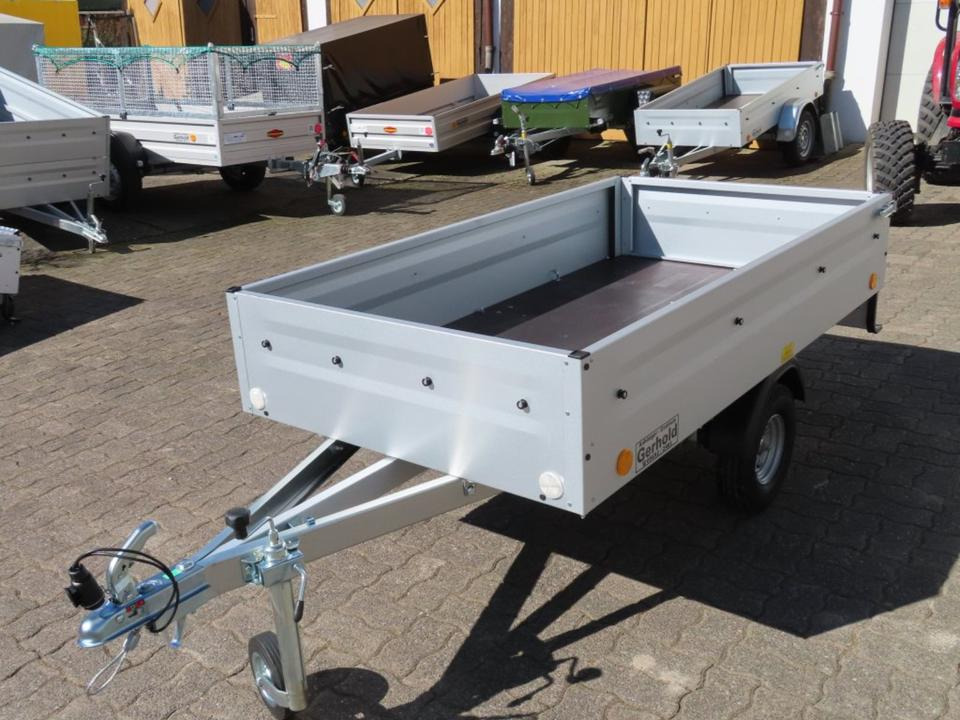 Böckmann, TPV-PKW Anhänger, 650 kg, ungebremst, Hochlader, - Přívěsný vozík: obrázek 2 Böckmann, TPV-PKW Anhänger, 650 kg, ungebremst, Hochlader, - Přívěsný vozík: obrázek 2