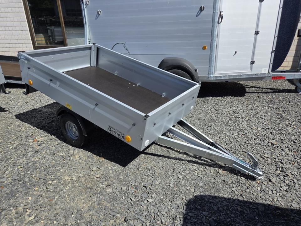 Böckmann, TPV-PKW Anhänger, 650 kg, ungebremst, Hochlader, - Přívěsný vozík: obrázek 4 Böckmann, TPV-PKW Anhänger, 650 kg, ungebremst, Hochlader, - Přívěsný vozík: obrázek 4