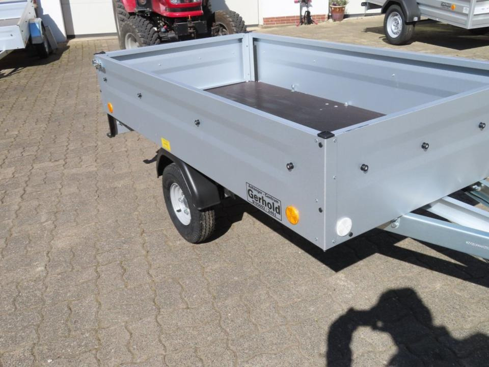 Böckmann, TPV-PKW Anhänger, 650 kg, ungebremst, Hochlader, - Přívěsný vozík: obrázek 5 Böckmann, TPV-PKW Anhänger, 650 kg, ungebremst, Hochlader, - Přívěsný vozík: obrázek 5