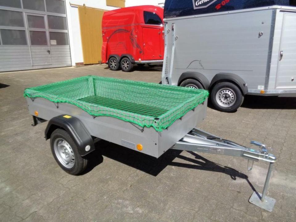 Přívěsný vozík Böckmann- TPV  PKW Anhänger,750 kg, neu mit Containernetz: obrázek 11