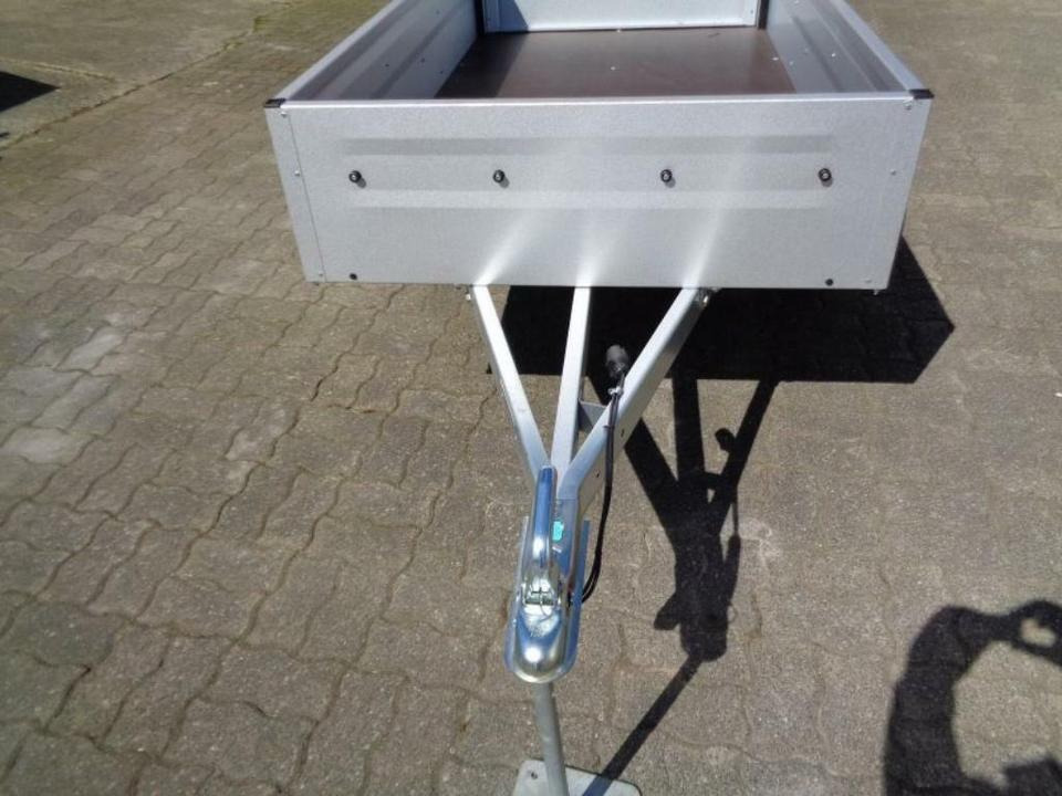 Přívěsný vozík Böckmann- TPV  PKW Anhänger,750 kg, neu mit Containernetz: obrázek 6