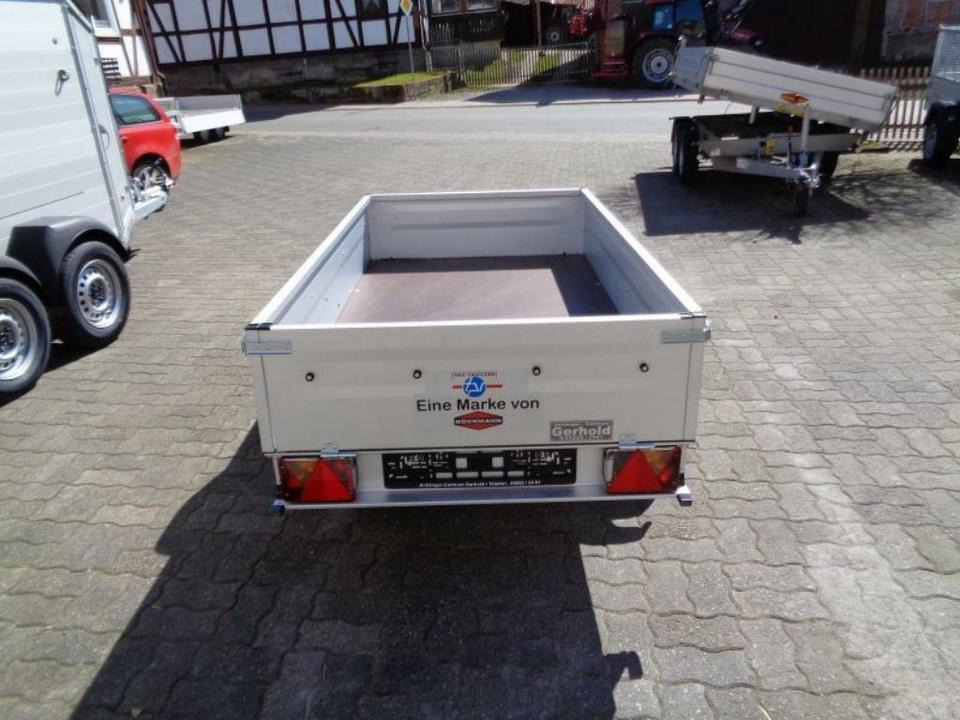 Přívěsný vozík Böckmann- TPV  PKW Anhänger,750 kg, neu mit Containernetz: obrázek 7
