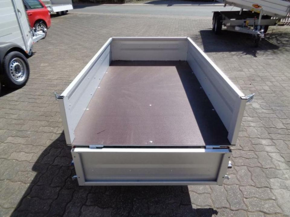 Přívěsný vozík Böckmann- TPV  PKW Anhänger,750 kg, neu mit Containernetz: obrázek 10