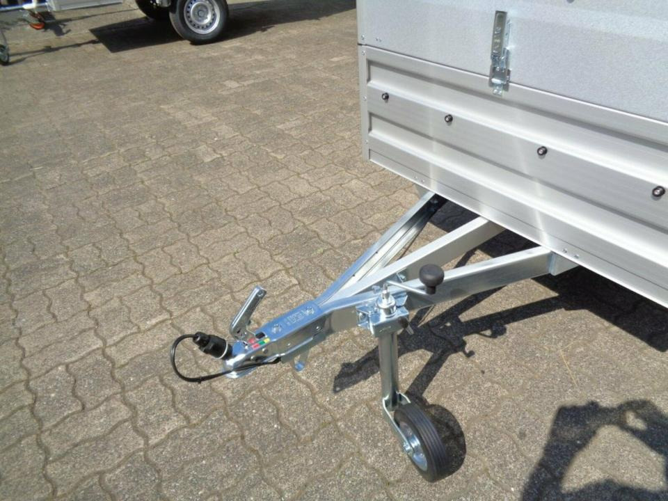 Böckmann TPV PKW-Anhänger 750kg 100 km/h Kastenaufsatz - Přívěsný vozík: obrázek 2 Böckmann TPV PKW-Anhänger 750kg 100 km/h Kastenaufsatz - Přívěsný vozík: obrázek 2