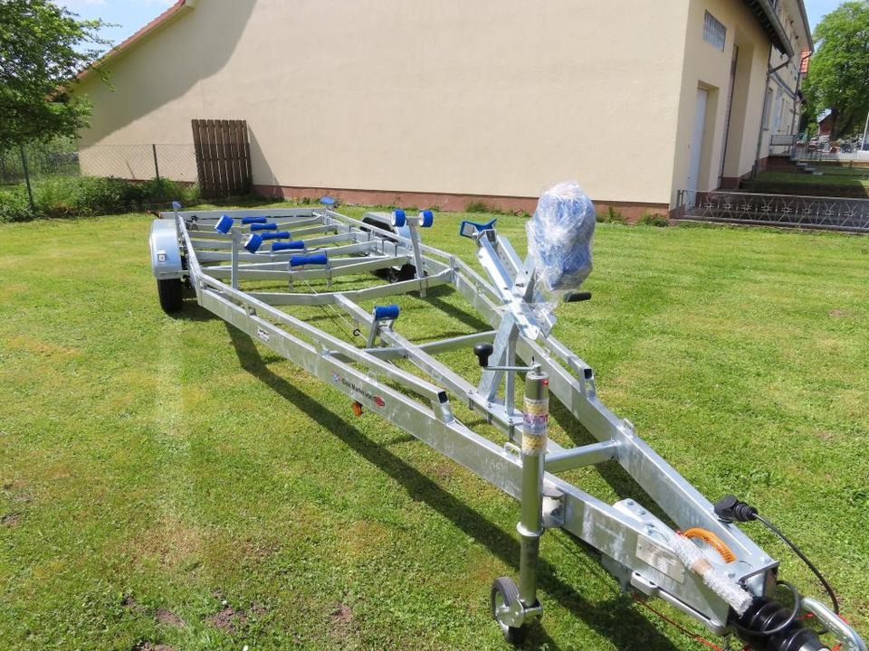 Böckmann TPV, PKW Anhänger, Bootstrailer, 3,5 to. Winde, 100 km/h - Lodní přívěs: obrázek 4 Böckmann TPV, PKW Anhänger, Bootstrailer, 3,5 to. Winde, 100 km/h - Lodní přívěs: obrázek 4